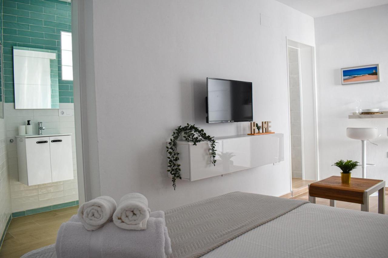 Loft La Abuela Apartment Vejer de la Frontera Exterior foto