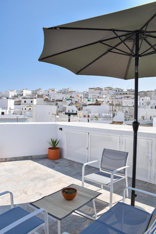 Loft La Abuela Apartment Vejer de la Frontera Exterior foto